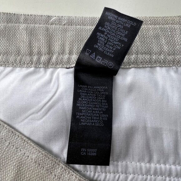 Claiborne Men's Cream Pants Size XL - Picture 7 of 10